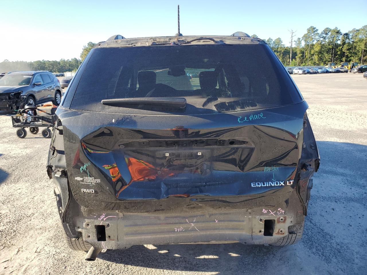 CHEVROLET EQUINOX LT