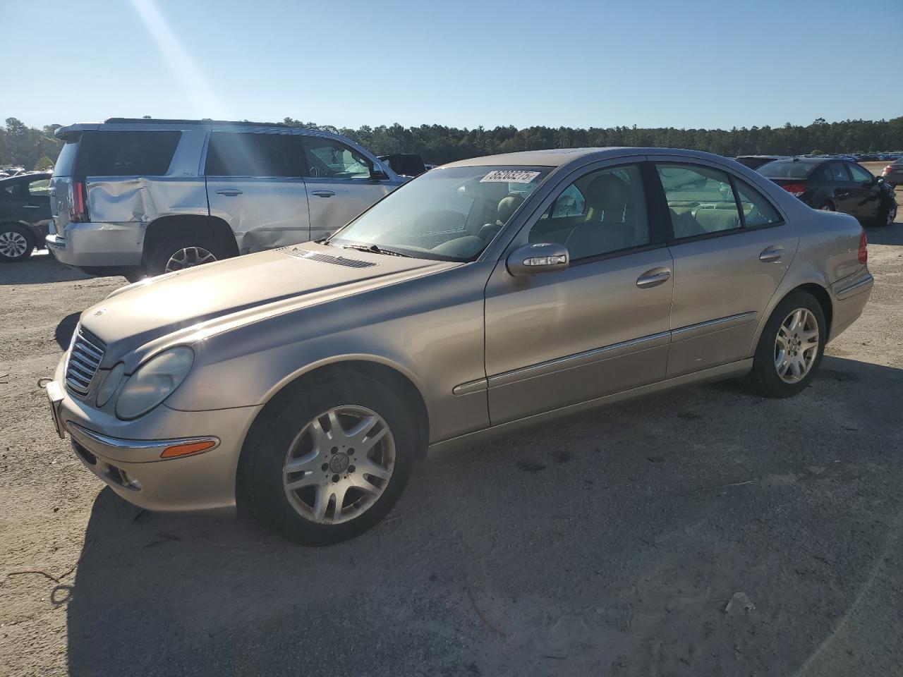 Lot #3316826414 2003 MERCEDES-BENZ E 320