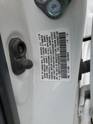 2017 HONDA CIVIC EXL - 19XFC1F73HE202975