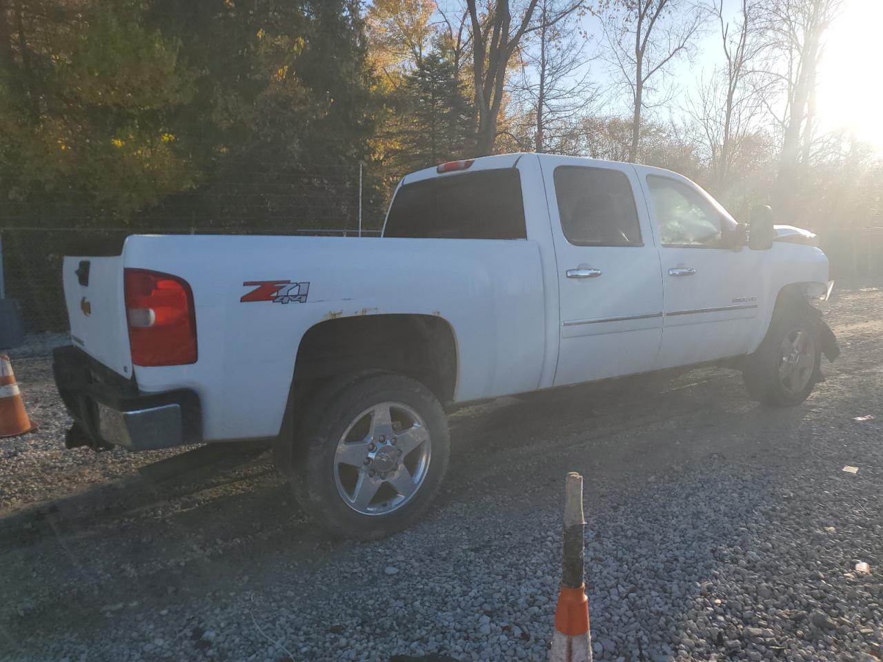 CHEVROLET SILVERADO K2500 HEAVY DUTY LT