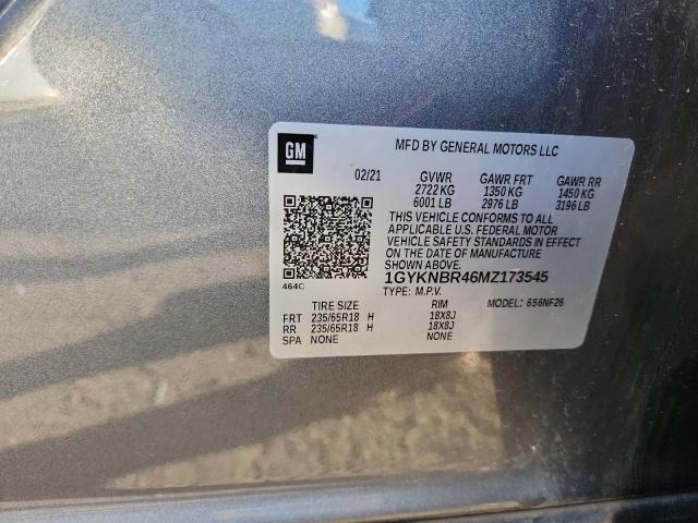 2021 CADILLAC XT5 LUXURY #3280325973