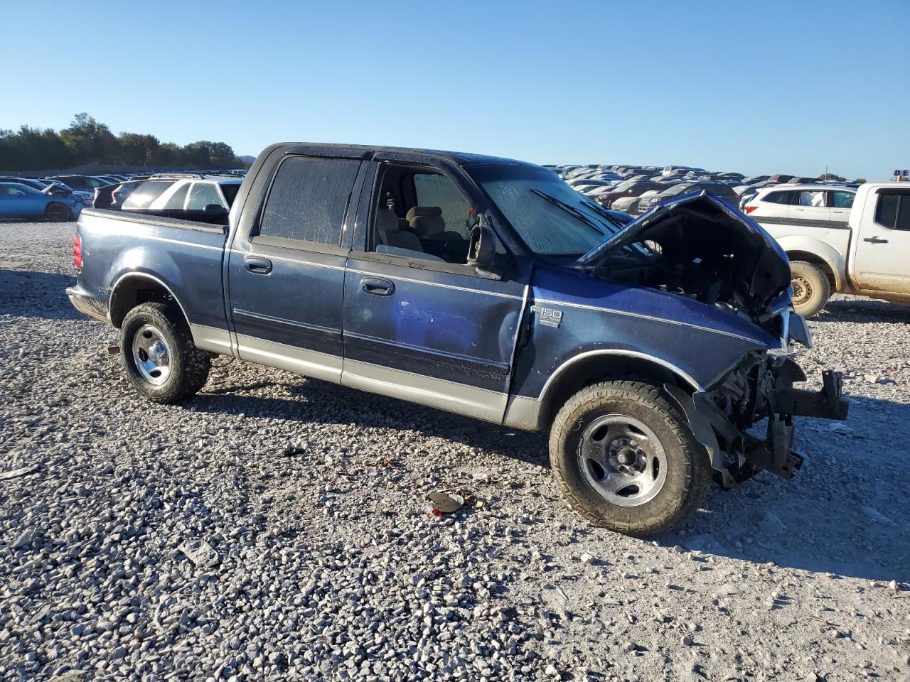 Lot #3305527071 2003 FORD F150 SUPER