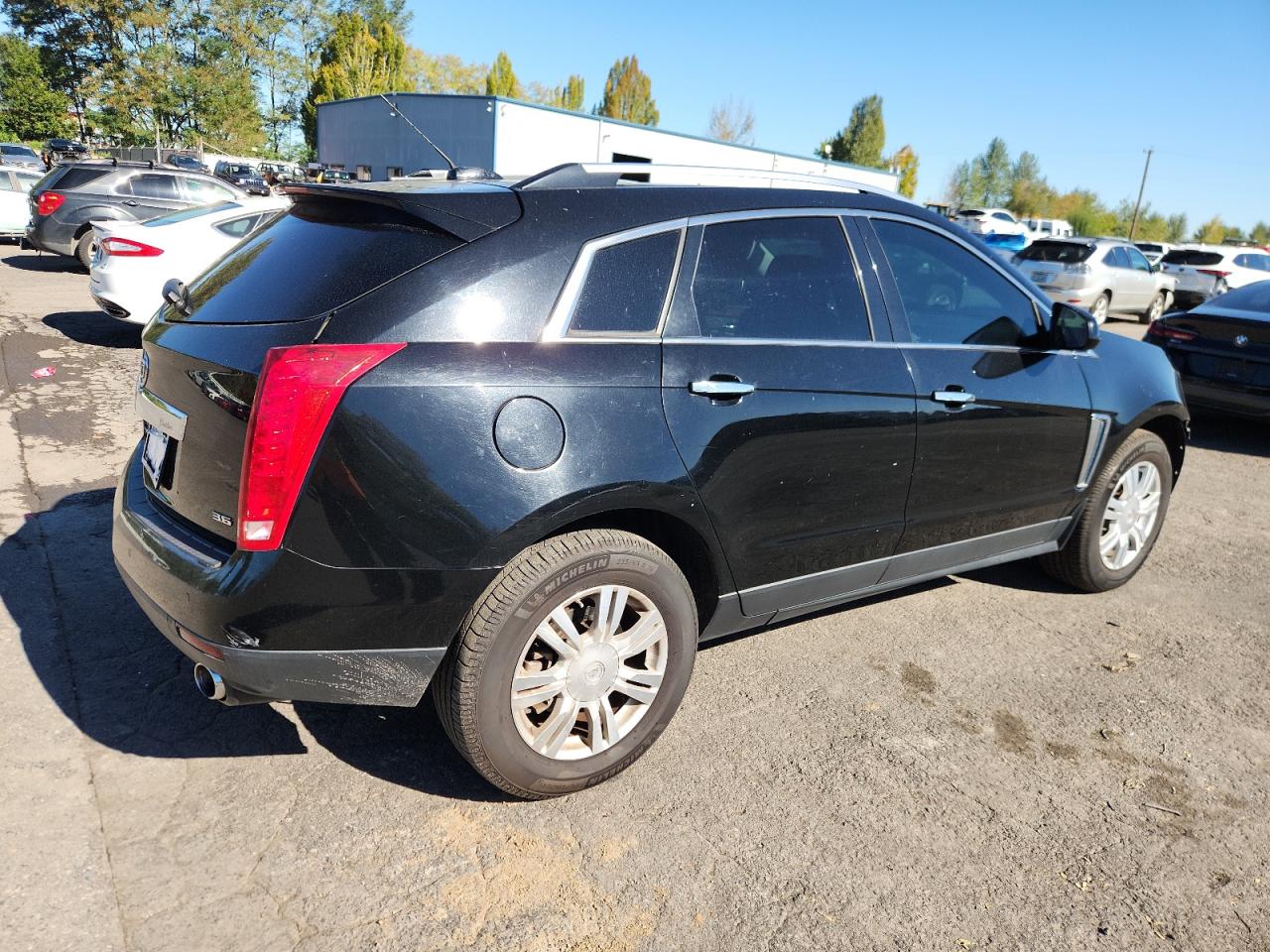 CADILLAC SRX LUXURY COLLECTION