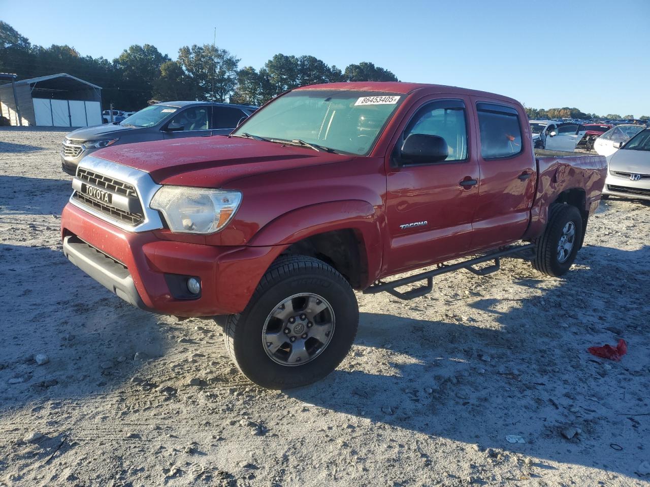 TOYOTA TACOMA DOUBLE CAB PRERUNNER LONG BED
