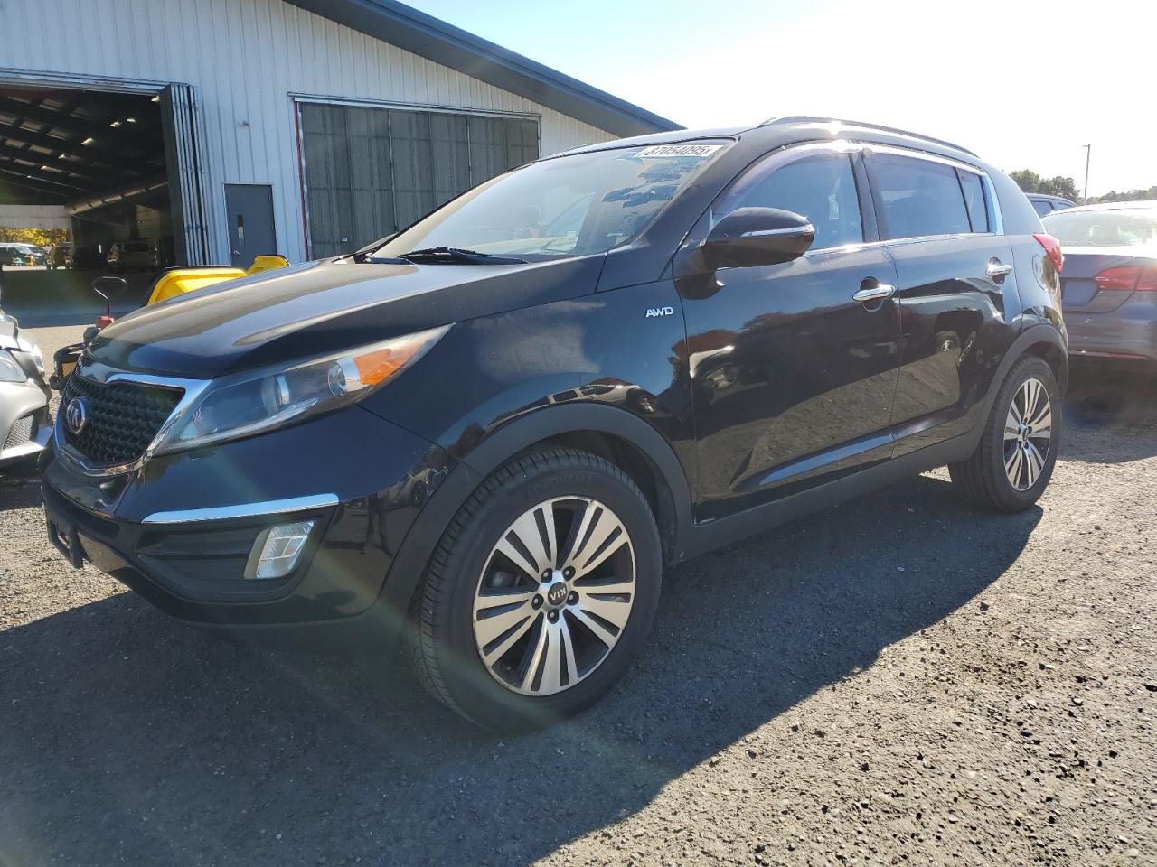 Lot #3266809946 2014 KIA SPORTAGE E