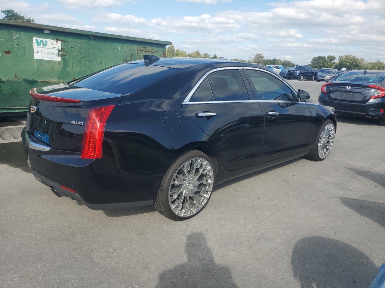CADILLAC ATS LUXURY