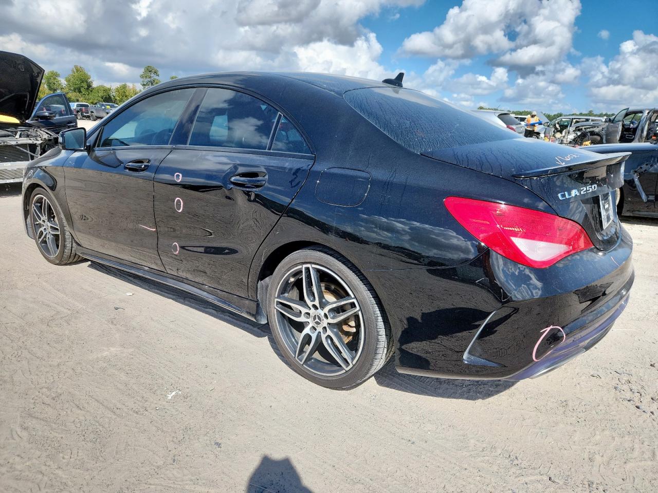 MERCEDES-BENZ CLA-CLASS 250