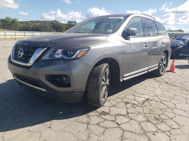Global Auto Auctions: 2017 NISS PATHFINDER S