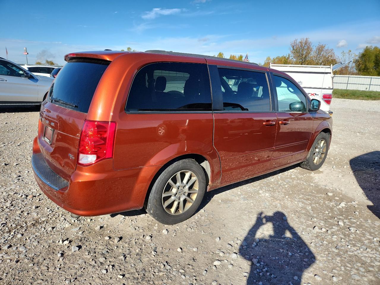 DODGE GRAND CARAVAN R/T