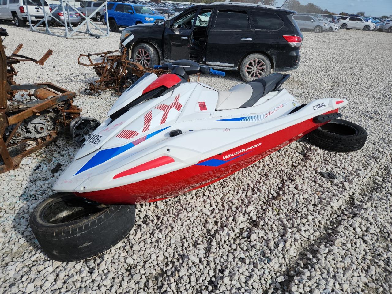 Lot #3291463516 2022 YAMAHA WAVERUNNER