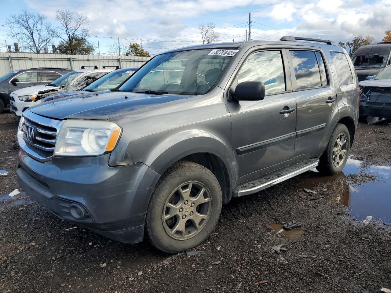 HONDA PILOT LX