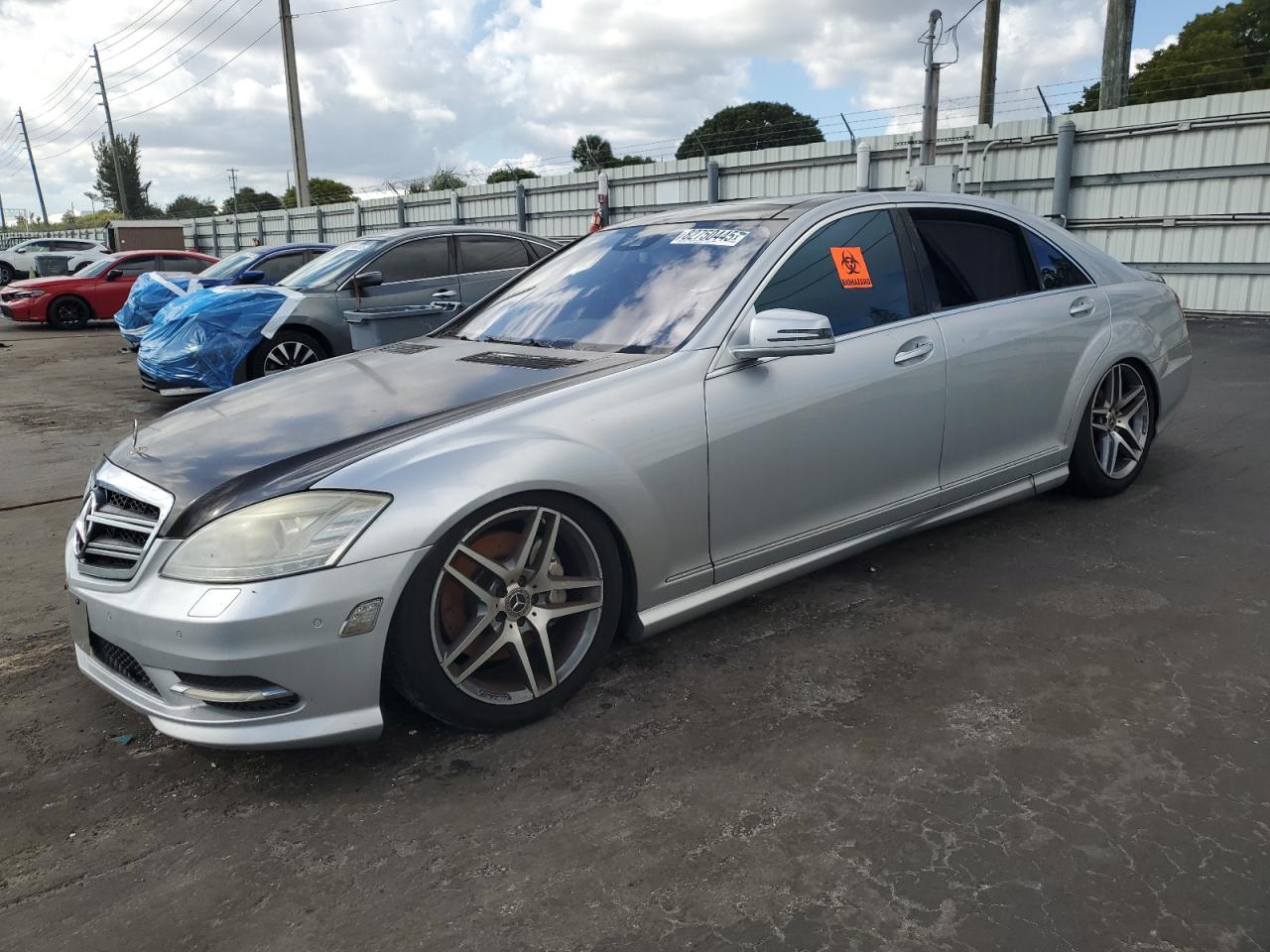 MERCEDES-BENZ S-CLASS 550 4MATIC