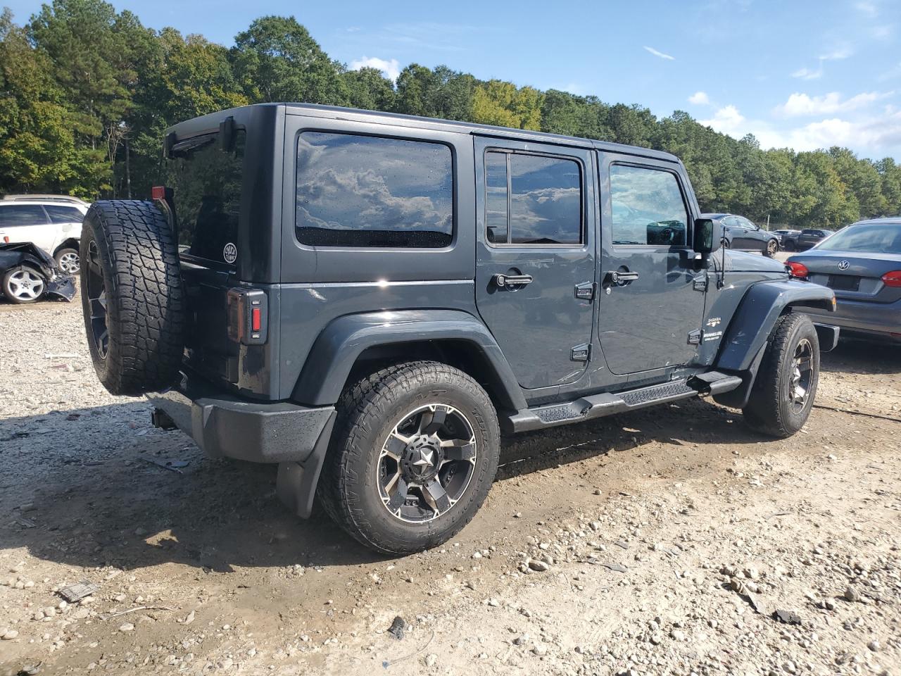 JEEP WRANGLER SAHARA