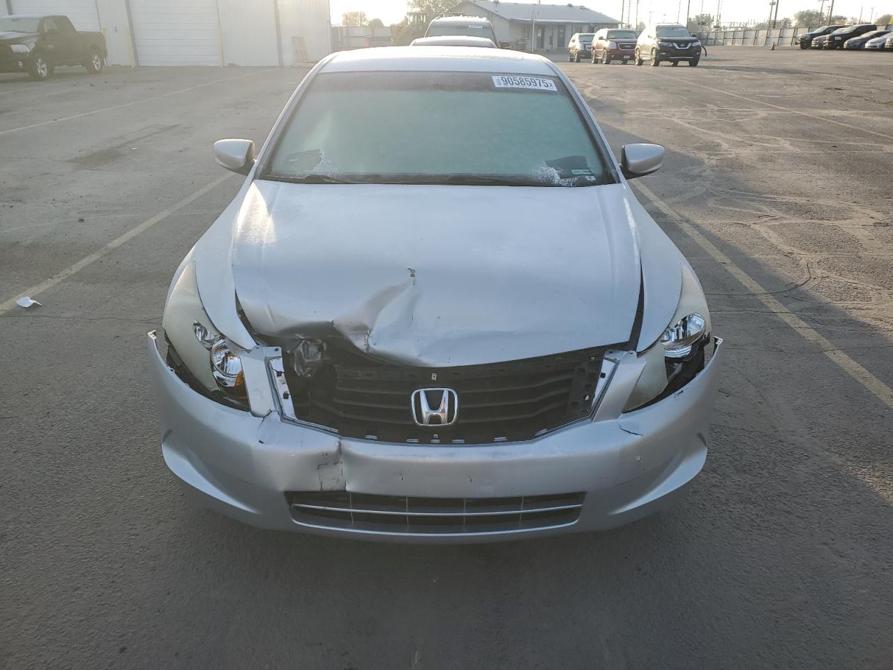Lot #3277178946 2008 HONDA ACCORD EXL