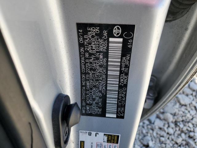 2015 TOYOTA PRIUS #3304500555