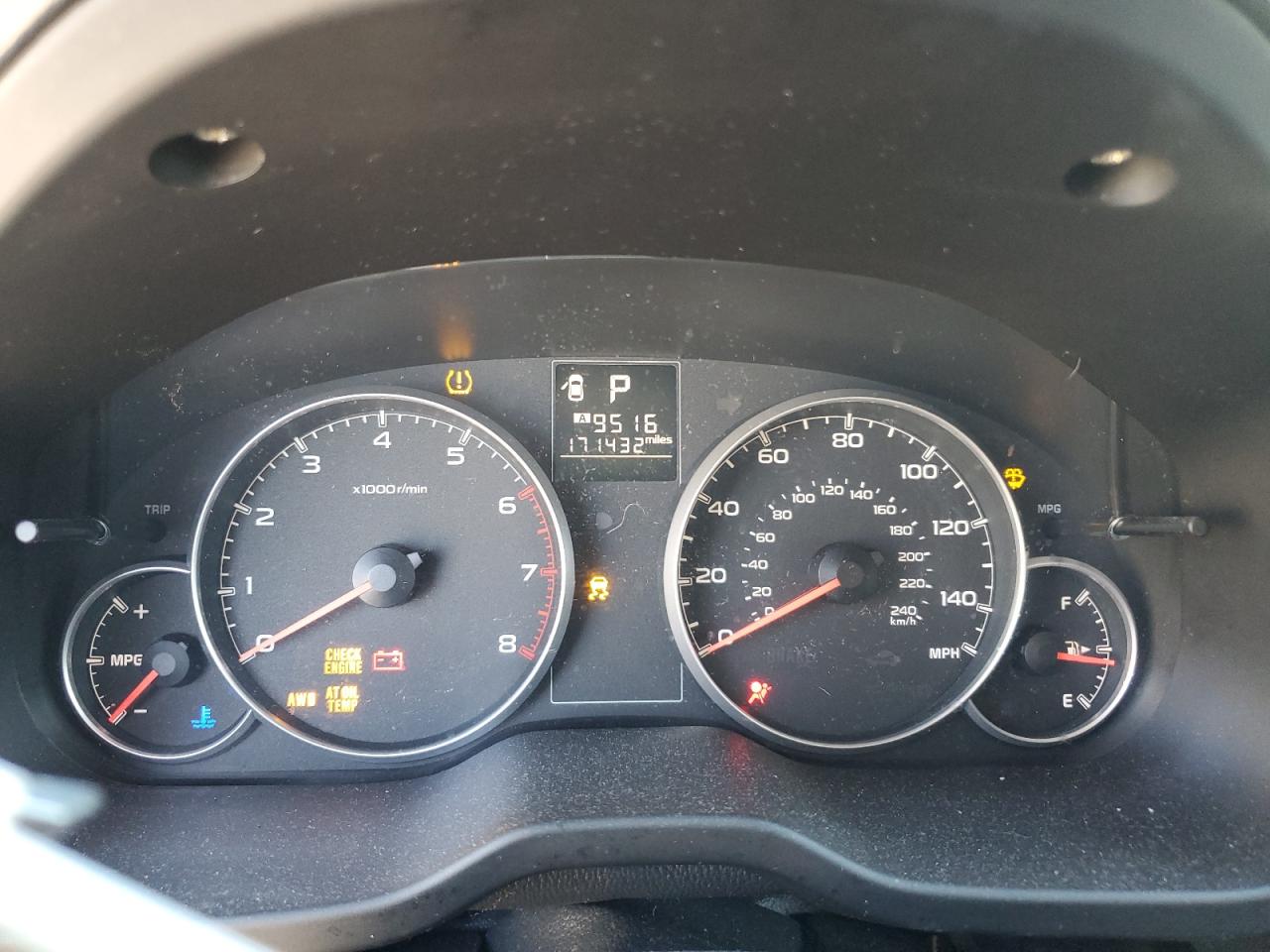 SUBARU OUTBACK 2.5I PREMIUM