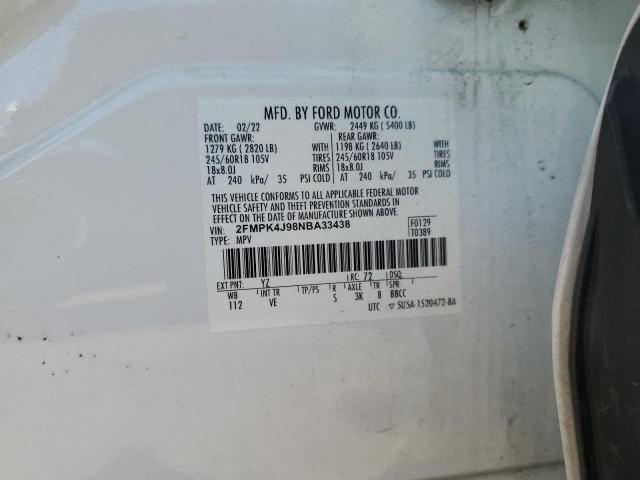2022 FORD EDGE SEL #3316715563