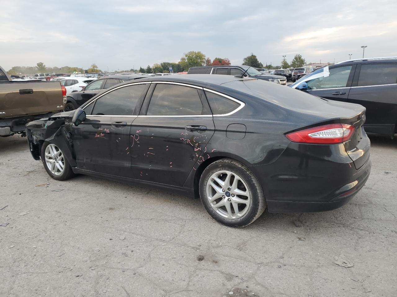 FORD FUSION SE