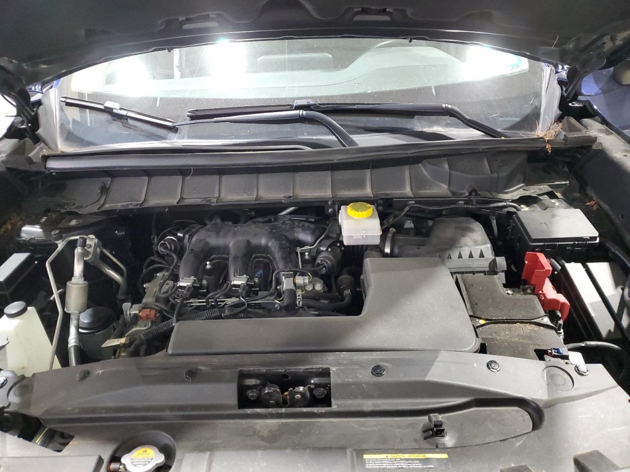 NISSAN PATHFINDER SV