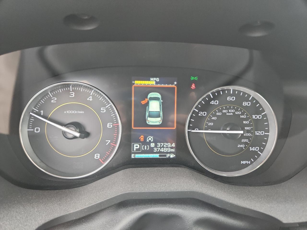 SUBARU CROSSTREK SPORT