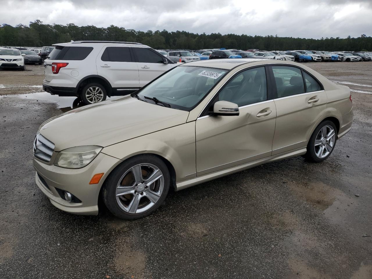 MERCEDES-BENZ C-CLASS 300 4MATIC