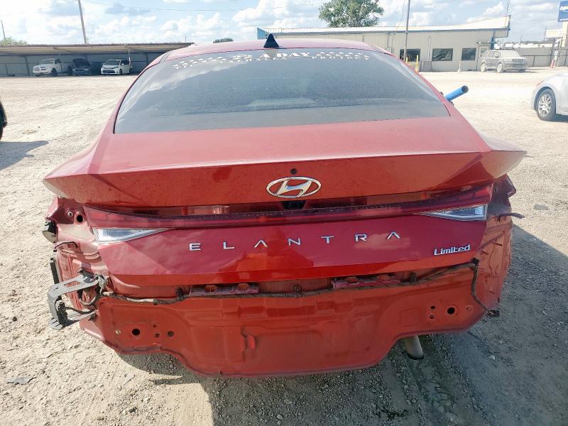 2022 HYUNDAI ELANTRA LI - KMHLP4AG1NU344945