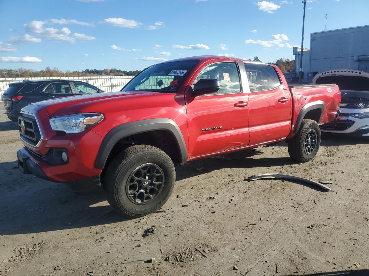 TOYOTA TACOMA DOUBLE CAB