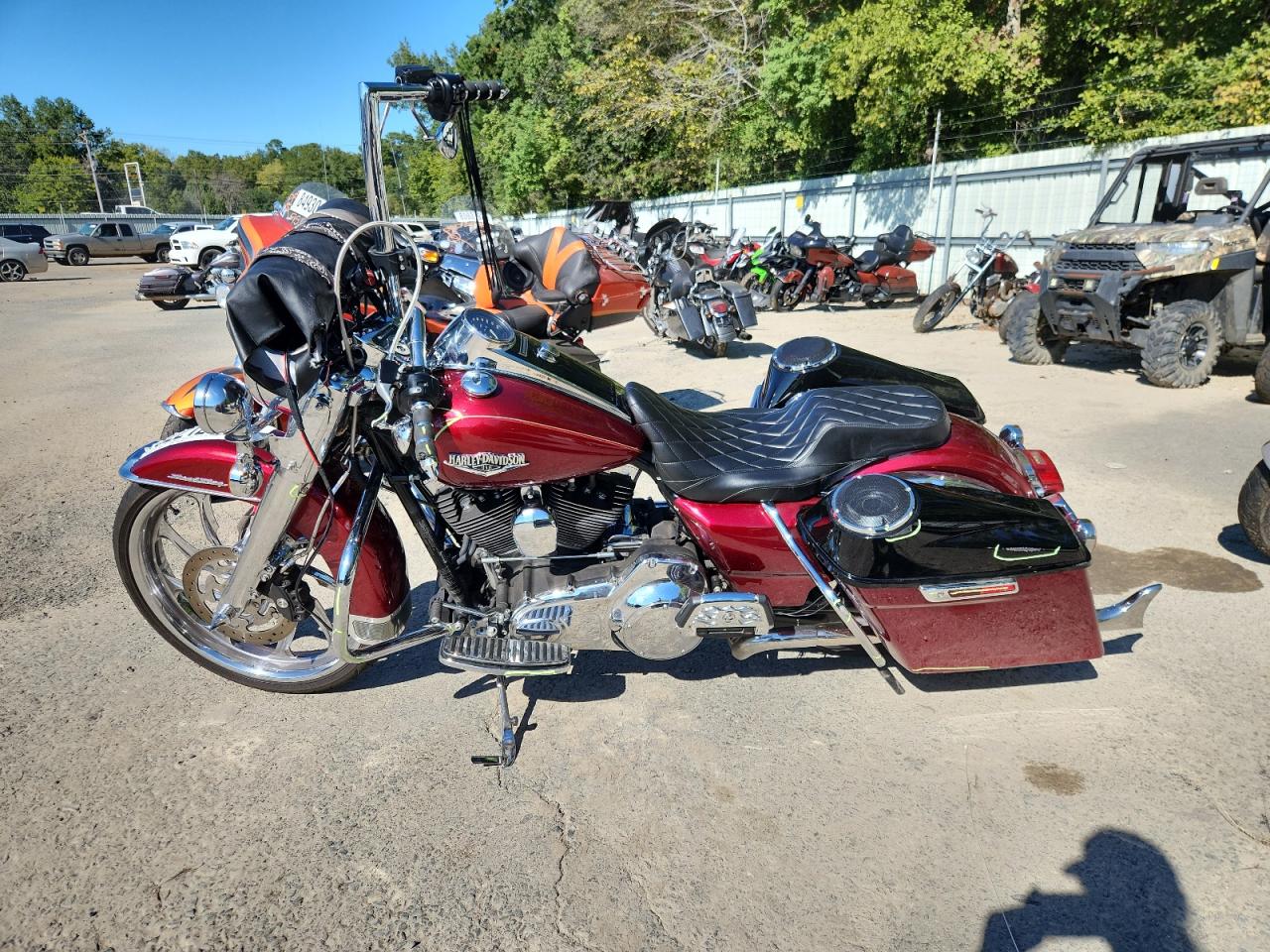 Lot #3284955921 2016 HARLEY-DAVIDSON FLHR ROAD