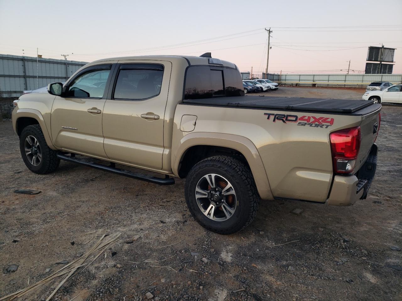 TOYOTA TACOMA DOUBLE CAB