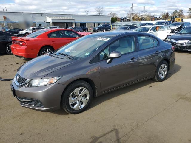 Global Auto Auctions: 2013 HONDA CIVIC LX