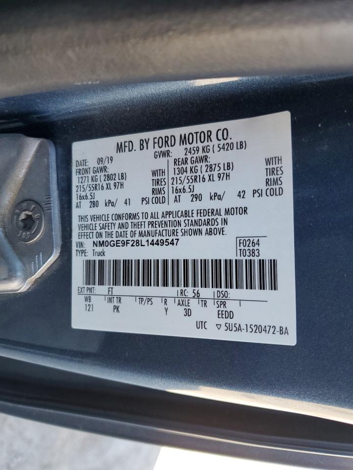 FORD TRANSIT CONNECT XLT