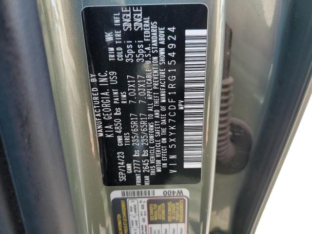 2024 KIA SPORTAGE X 5XYK7CDF1RG154924