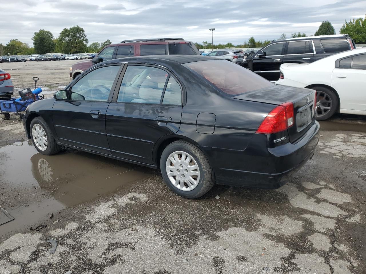 Lot #3265291760 2004 HONDA CIVIC LX