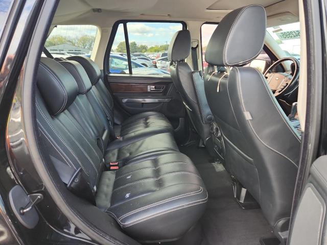 2013 LAND ROVER RANGE ROVER SPORT HSE LUXURY #3303570942