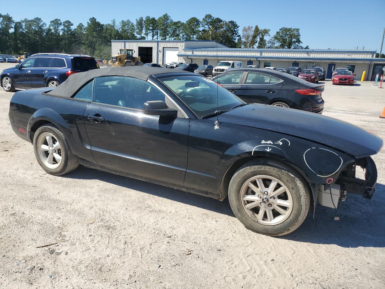 Lot #3291280959 2007 FORD MUSTANG