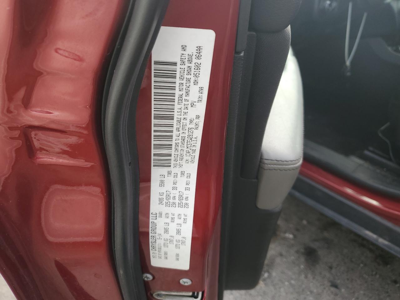 JEEP GRAND CHEROKEE LATITUDE