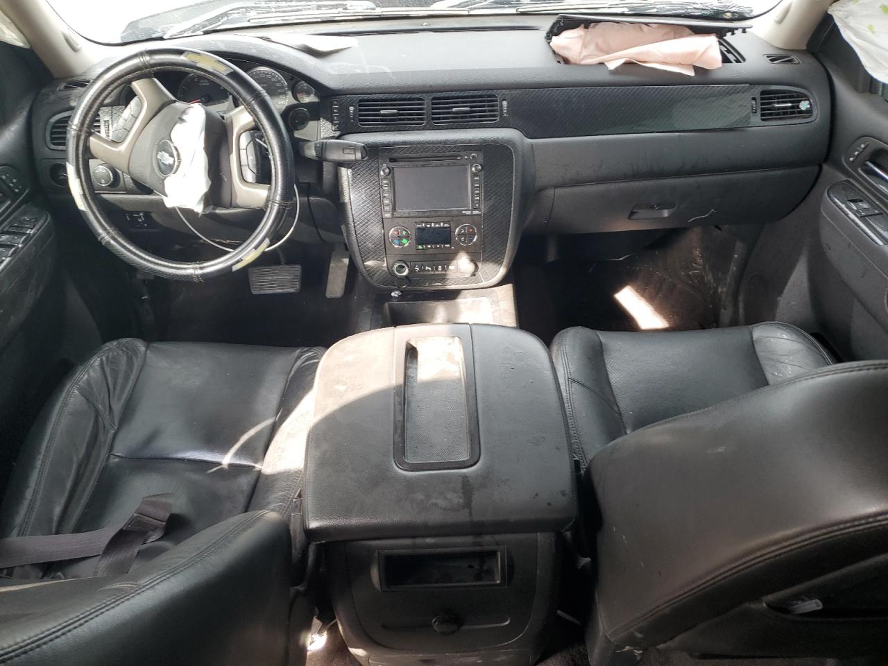 CHEVROLET SILVERADO K2500 HEAVY DUTY LTZ