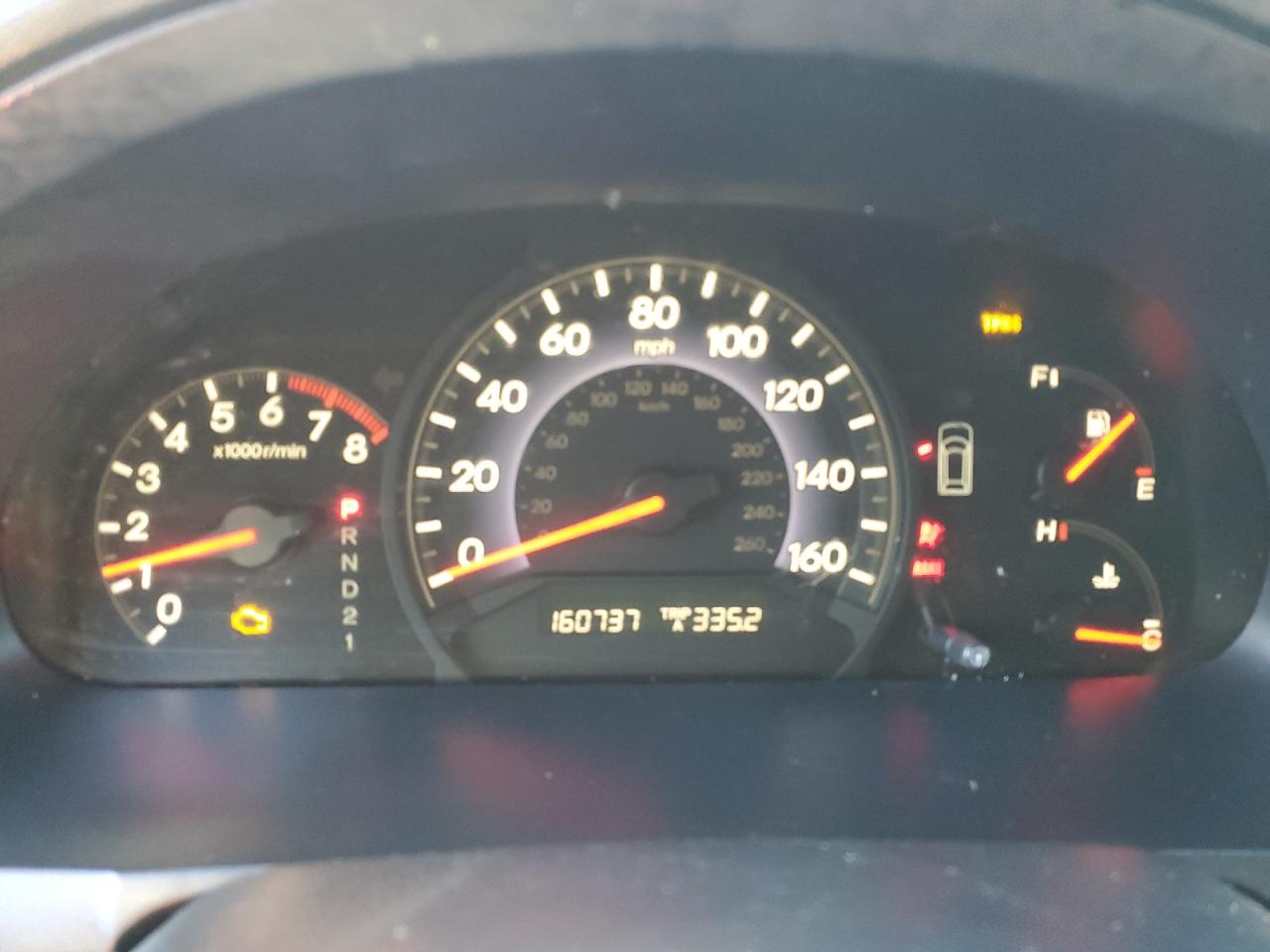 Lot #3276446683 2007 HONDA ODYSSEY EX