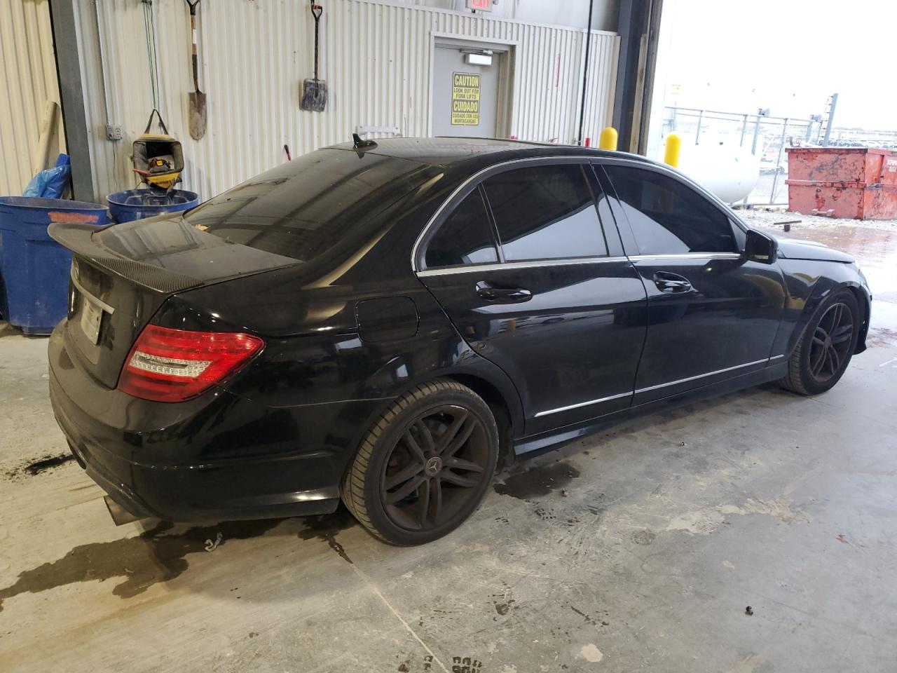 MERCEDES-BENZ C-CLASS 300 4MATIC