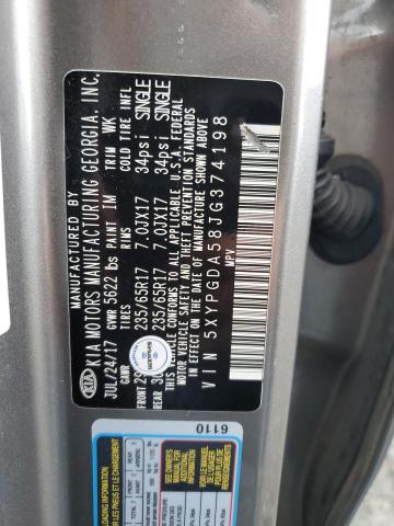 2018 KIA SORENTO LX #3274683834