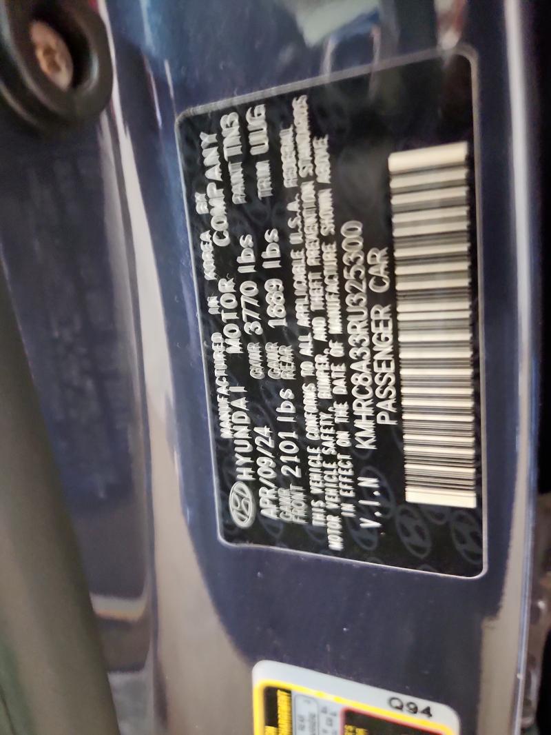 2024 HYUNDAI VENUE SEL #3301632663