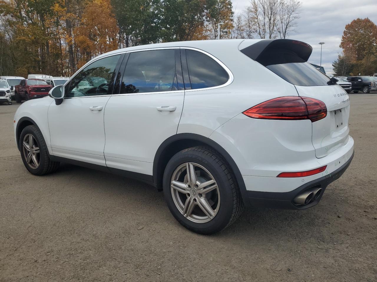 PORSCHE CAYENNE S