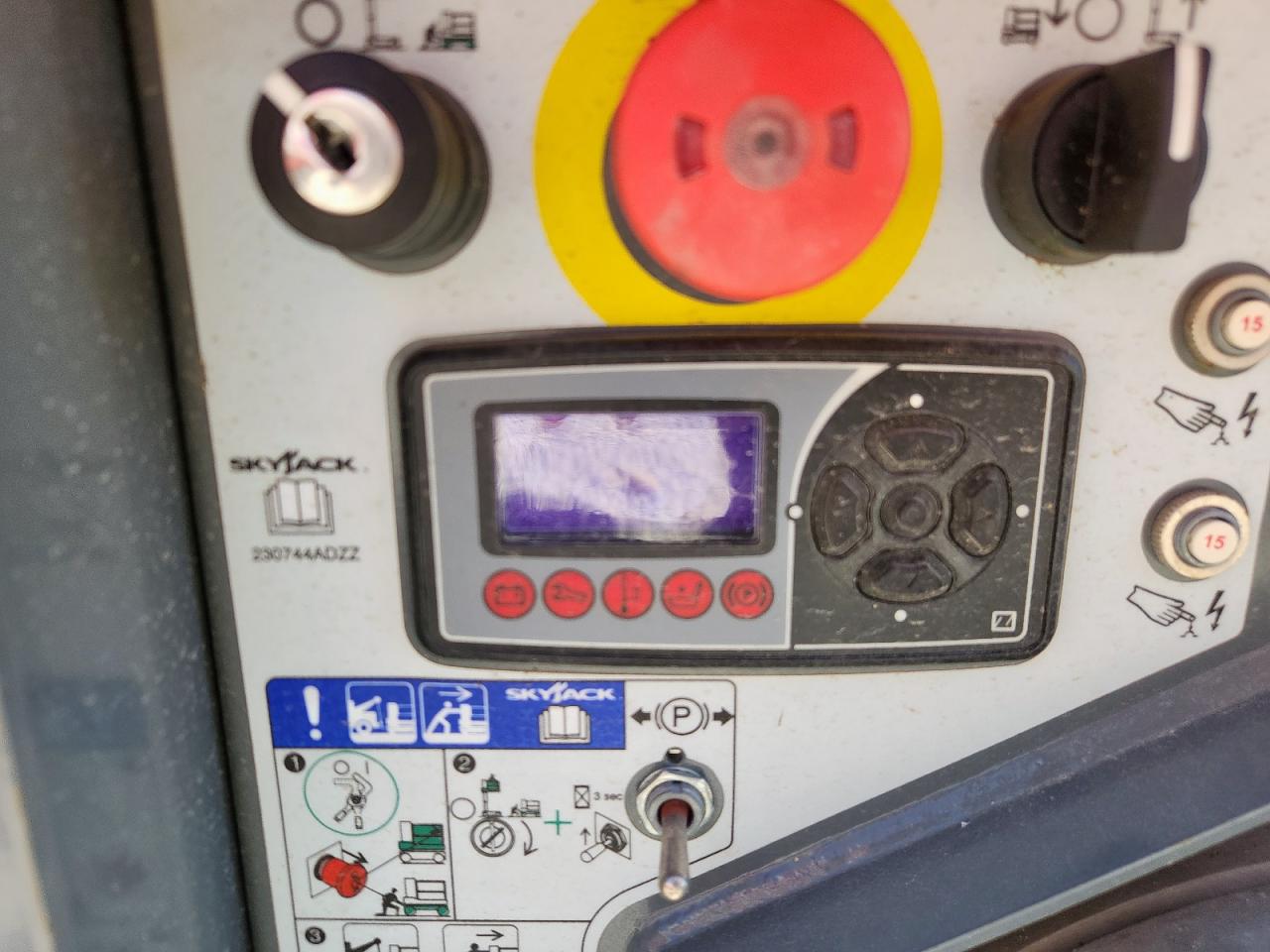 Lot #3271580351 2024 SKYJACK SJ20E