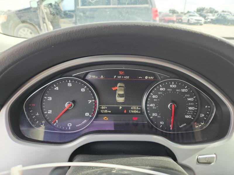 2012 AUDI A8 QUATTRO #3297025341