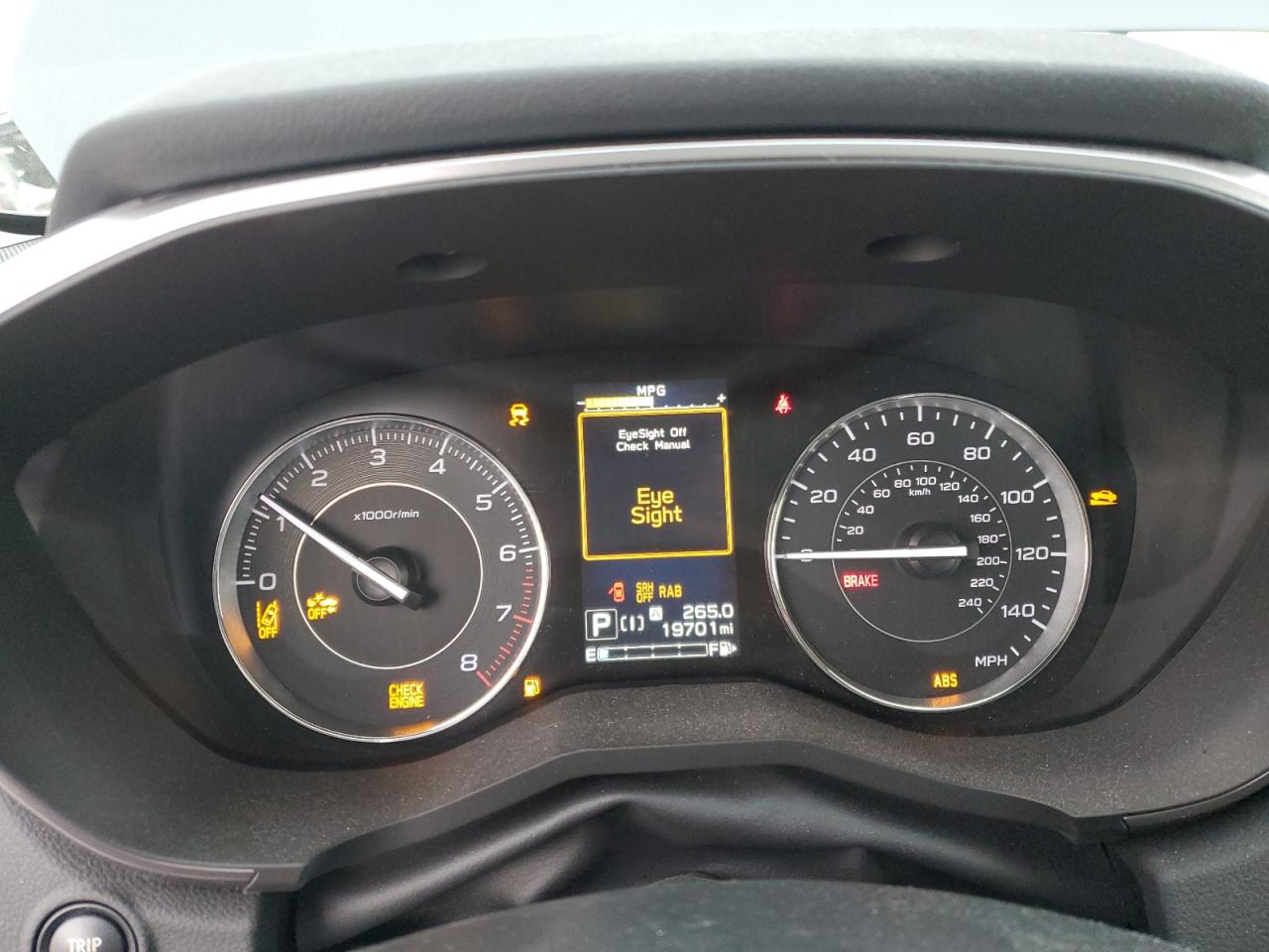 SUBARU IMPREZA LIMITED