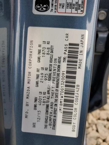 2016 MAZDA 3 TOURING - JM1BM1W70G1320091