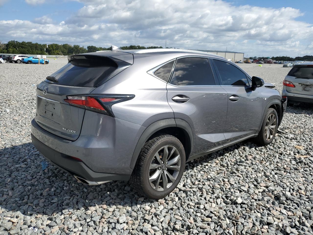 LEXUS NX 200T BASE