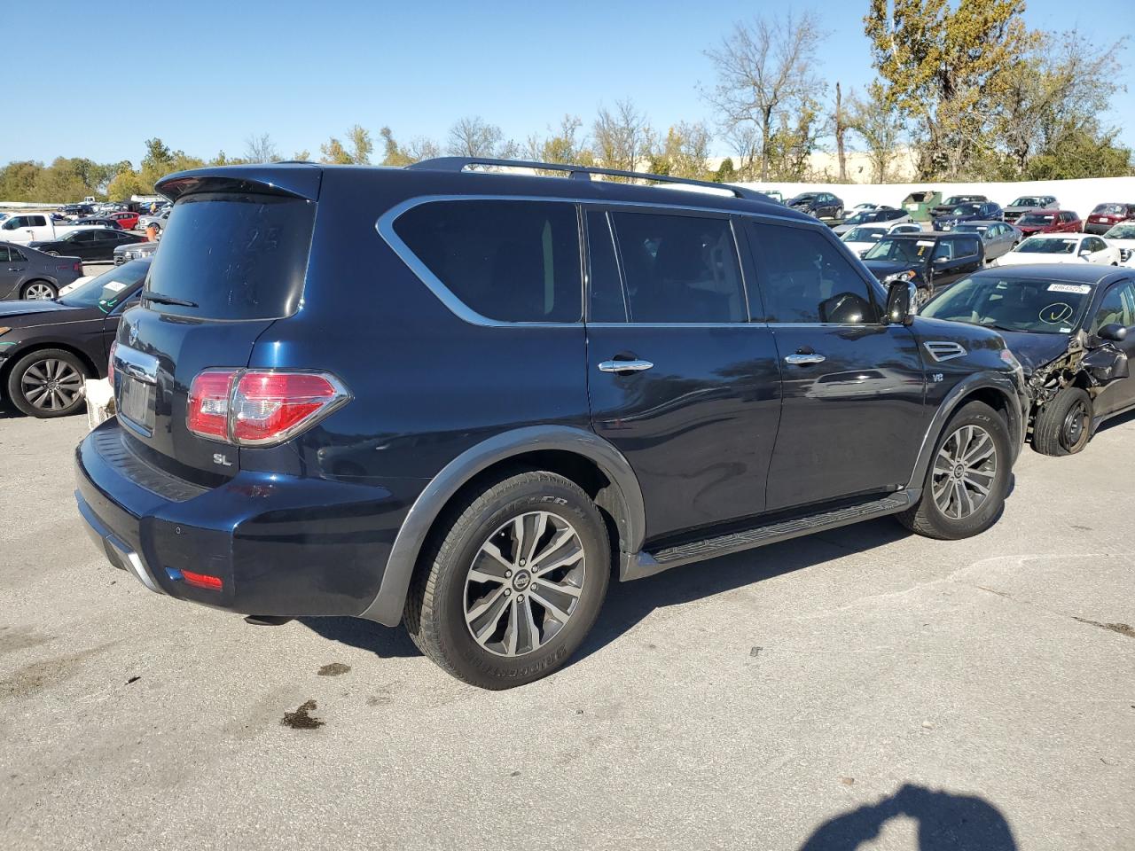 NISSAN ARMADA SV