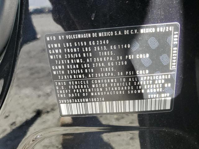 2024 VOLKSWAGEN TIGUAN SE #3282583878