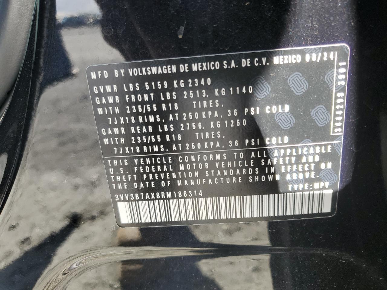 VOLKSWAGEN TIGUAN SE